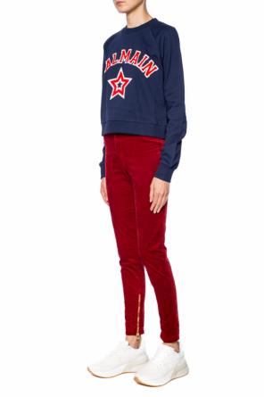 Bluza z aplikacją z logo, zdjęcie 2 Bluza z aplikacją z logo od Balmain